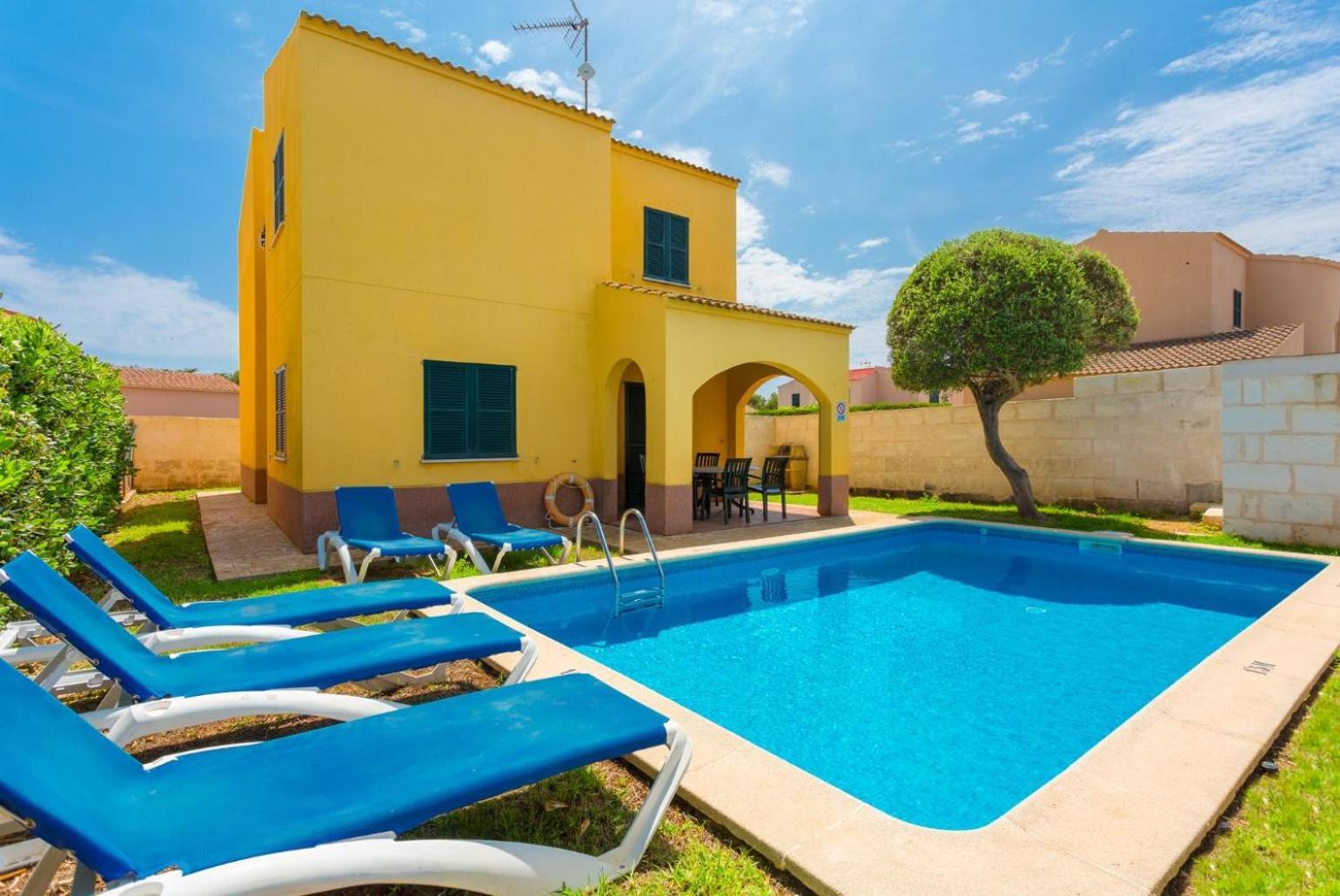 קאלה אן בלאנס Villa La Luna מראה חיצוני תמונה